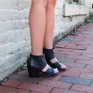 OTBT Patchouli Open Toe Bootie